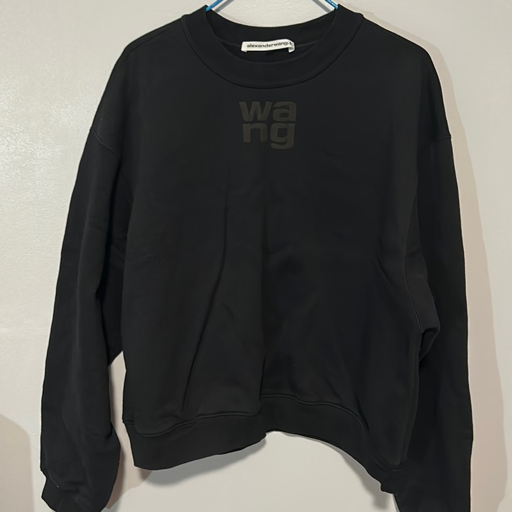 Alexander Wang terry sweatshirt